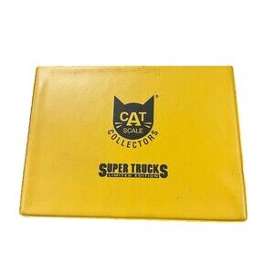 Cat‎ Super Trucks Trading Cards Limited Edition Album Series 1 One 50+ Cards